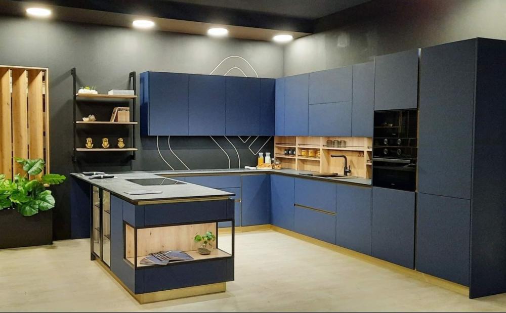 Cuisine en Fenix bleu