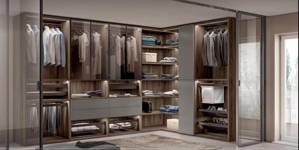 Dressing en verre