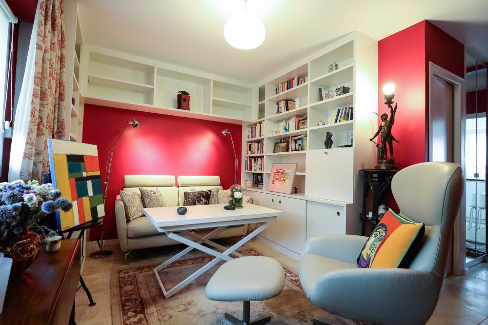 Bibliothèque sur mesure