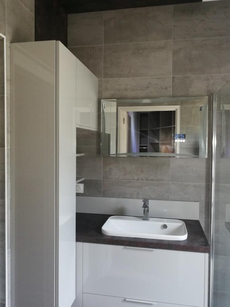Meuble de SDB sur mesure