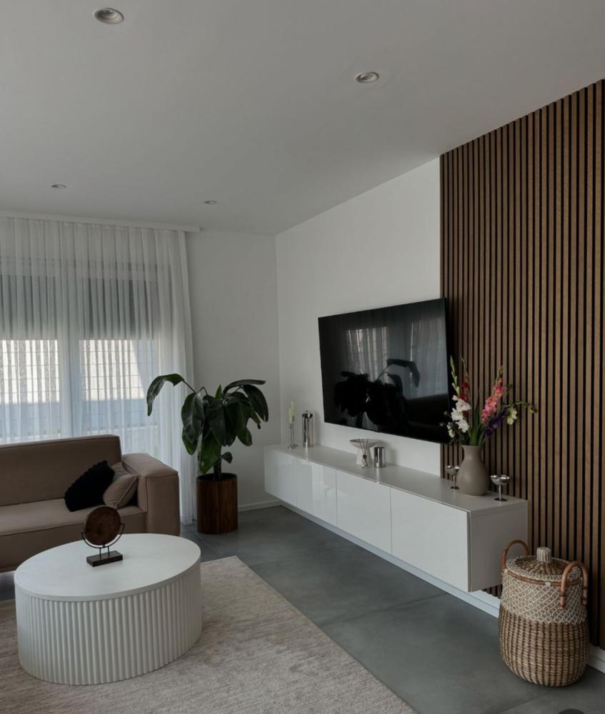 Meuble tv blanc