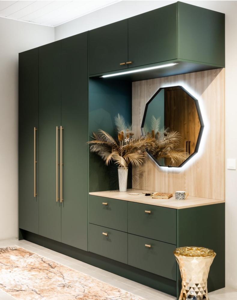 Mobilier d'entrée vert