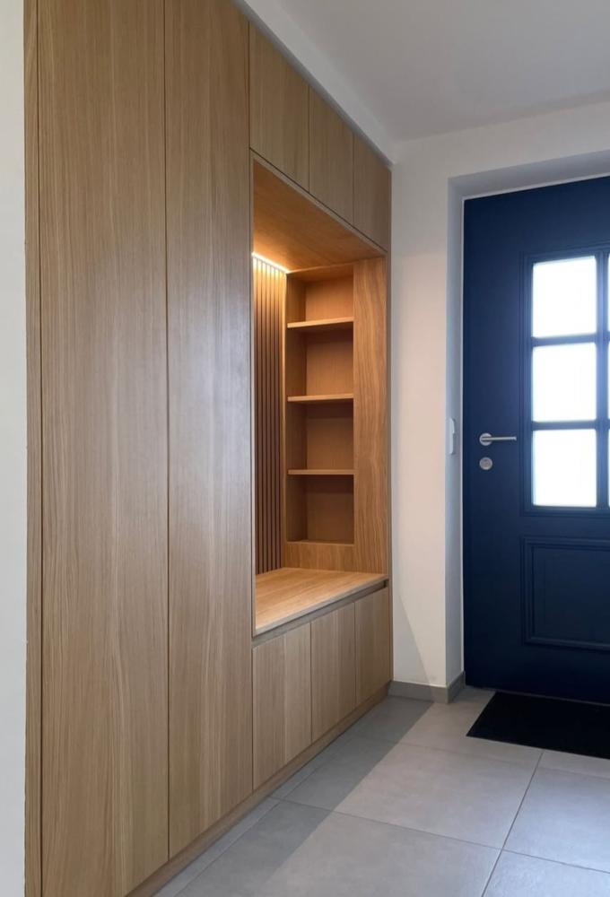 Meuble d'entrée en bois