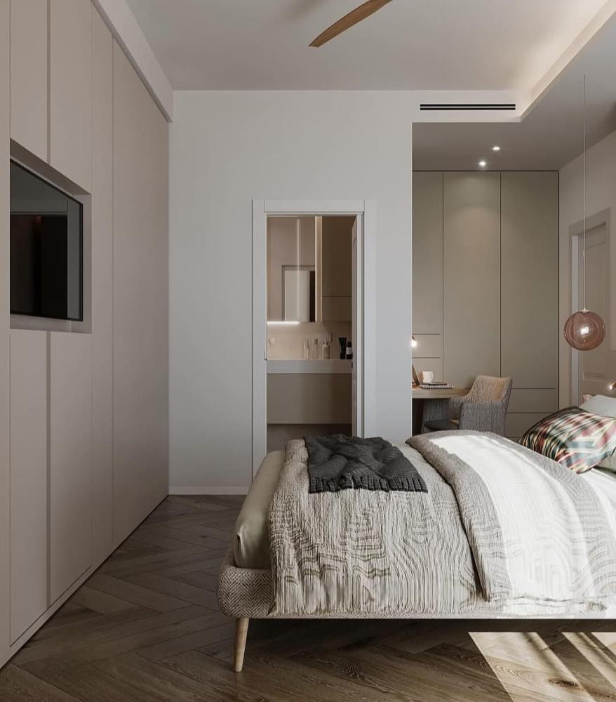 Agencement chambre